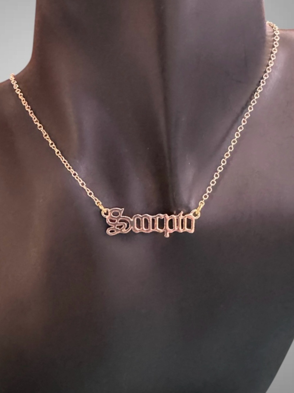 SCORPIO NECKLACE